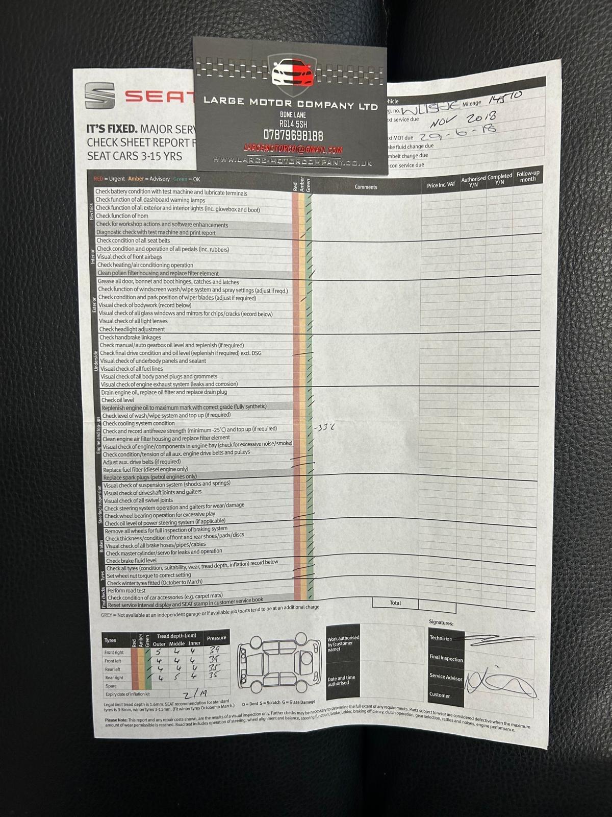 Used SEAT Leon 2015 for sale - 76473760: Photo 82