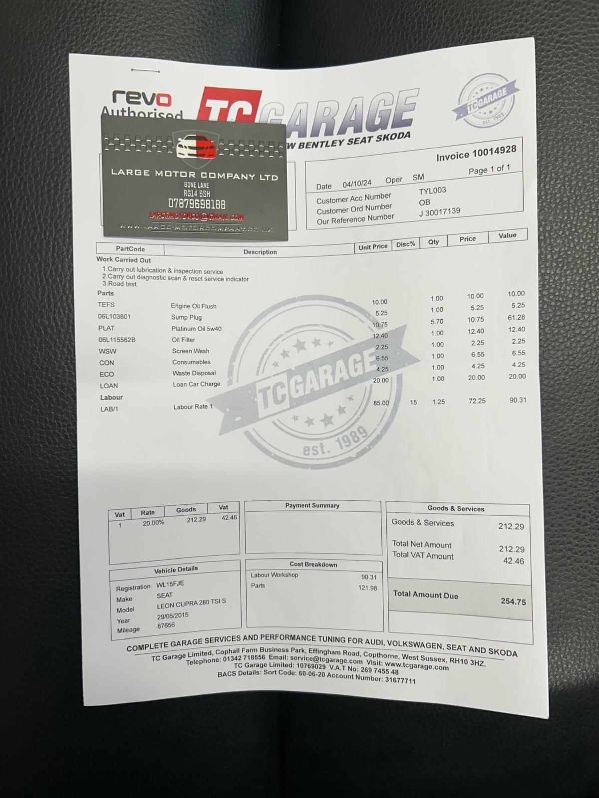 Used SEAT Leon 2015 for sale - 76473760: Photo 87