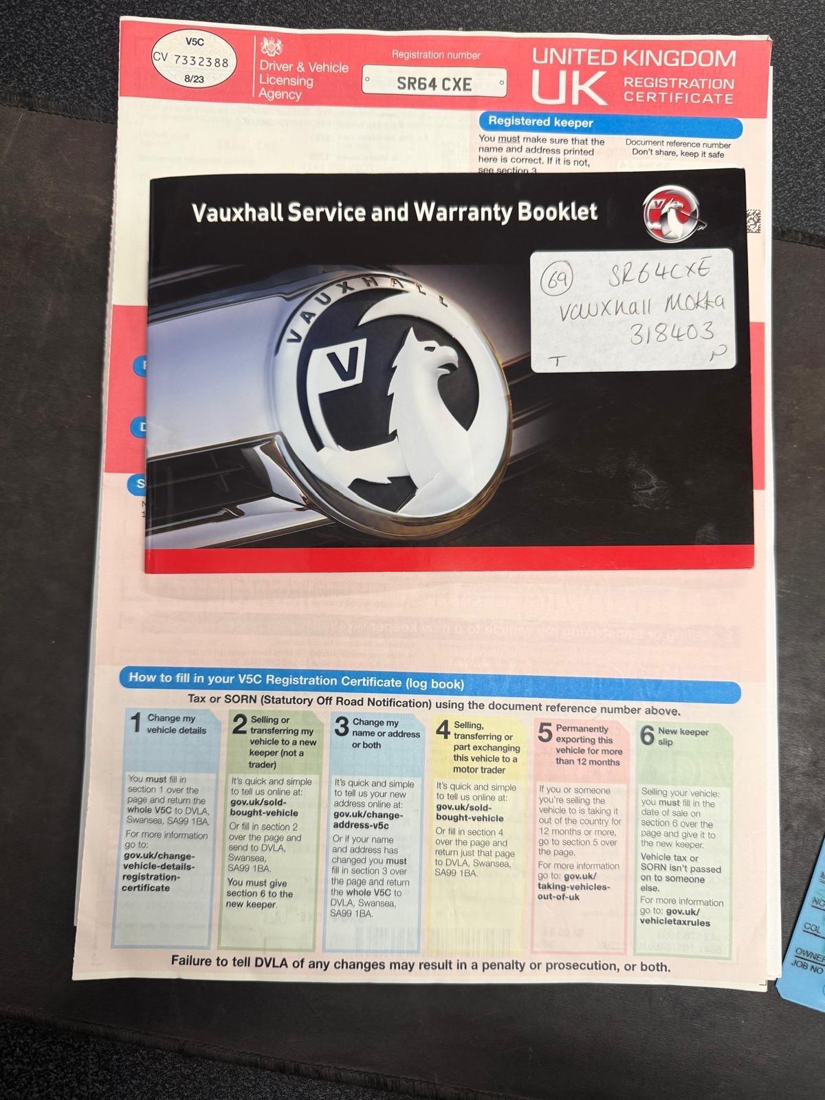 Used Vauxhall Mokka for sale - 77426063: Photo 22