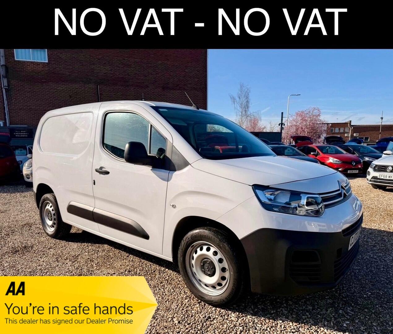 Used Citroen Berlingo 2023 for sale - 77723789: Photo 1