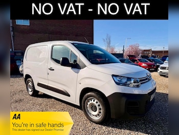 Citroen Berlingo feature image