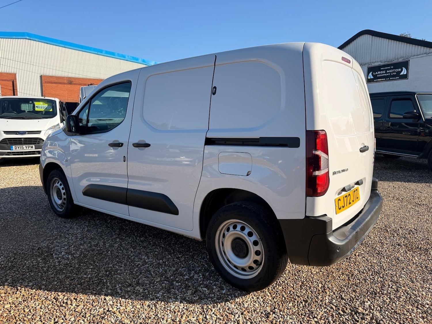 Used Citroen Berlingo 2023 for sale - 77723789: Photo 78