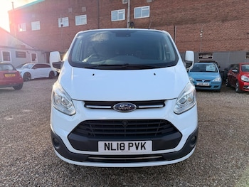 Used Ford Transit Custom 2018 for sale - 76997159: Photo