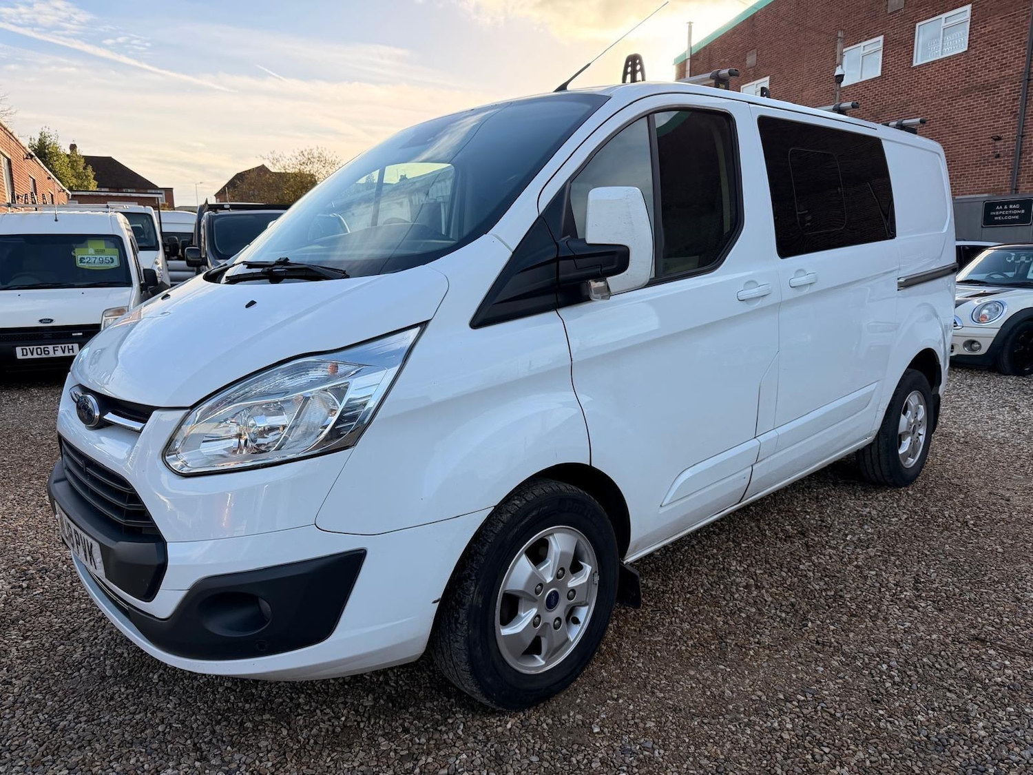 Used Ford Transit Custom 2018 for sale - 76997159: Photo 5