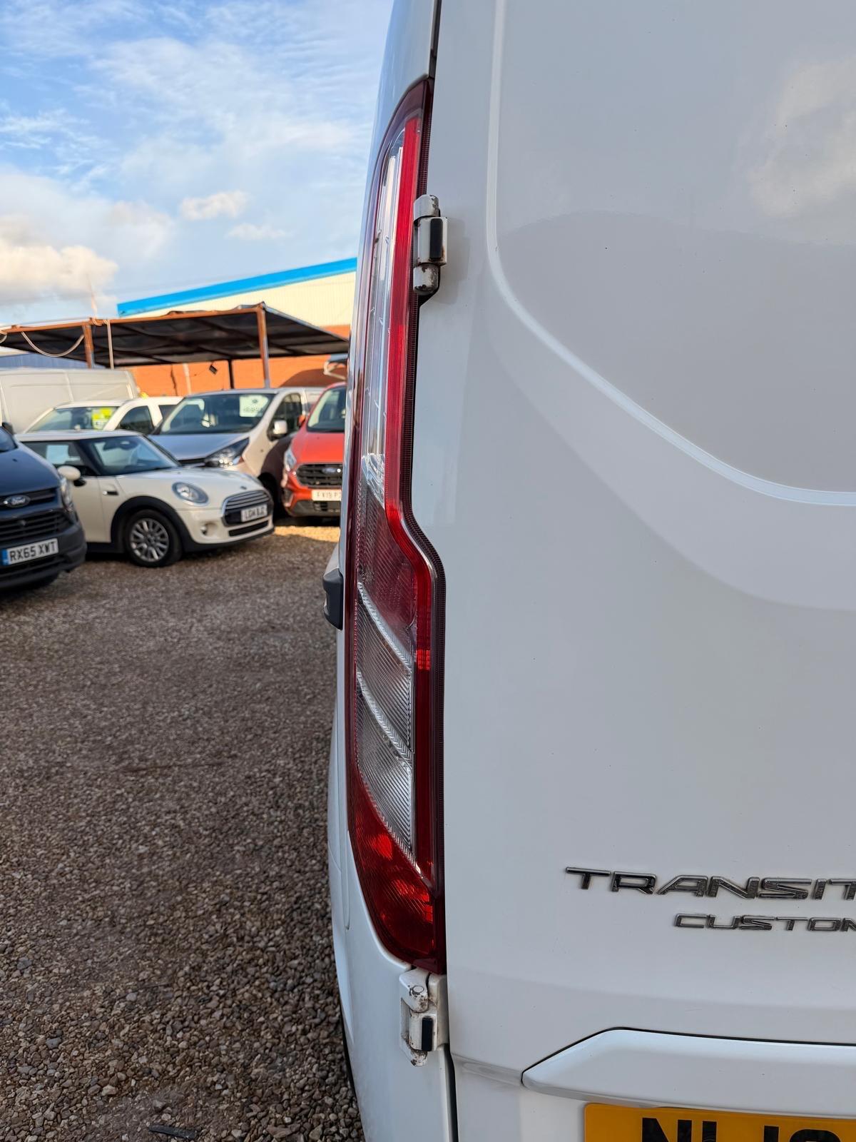 Used Ford Transit Custom 2018 for sale - 76997159: Photo 51