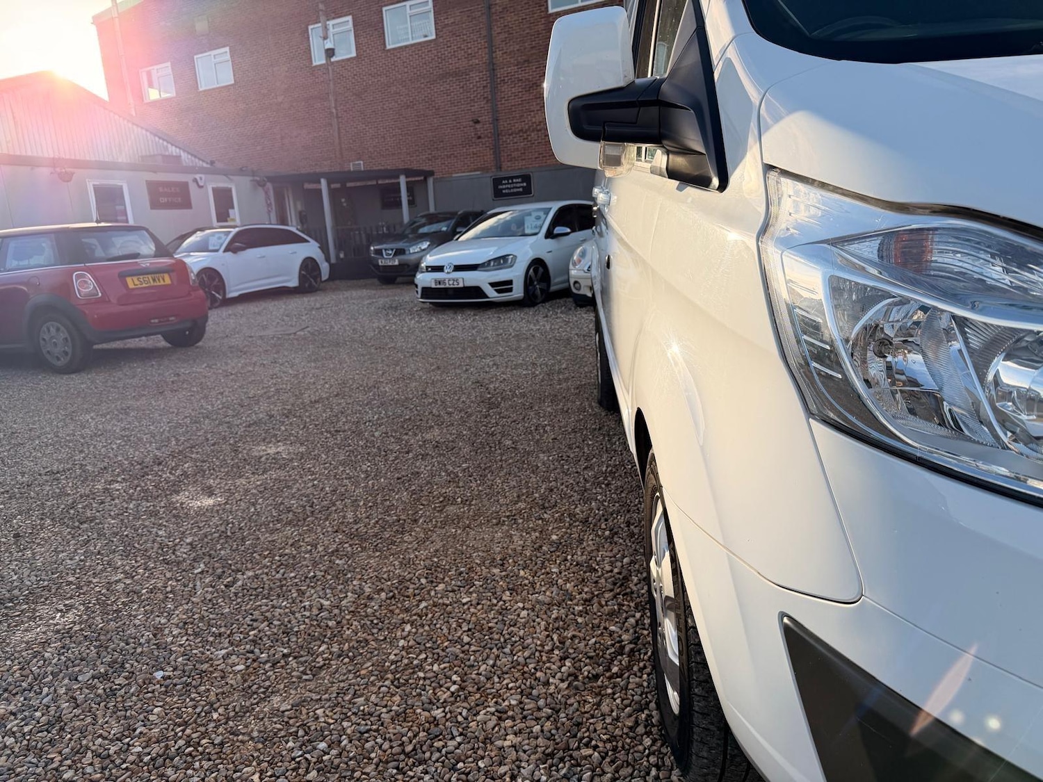 Used Ford Transit Custom 2018 for sale - 76997159: Photo 57