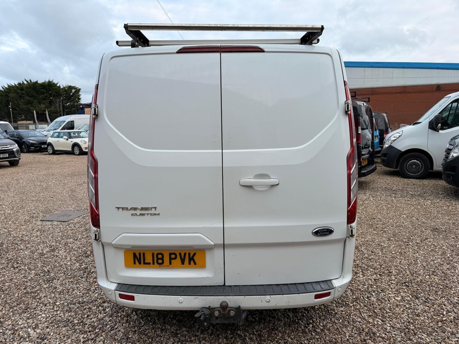 Used Ford Transit Custom 2018 for sale - 76997159: Photo 7