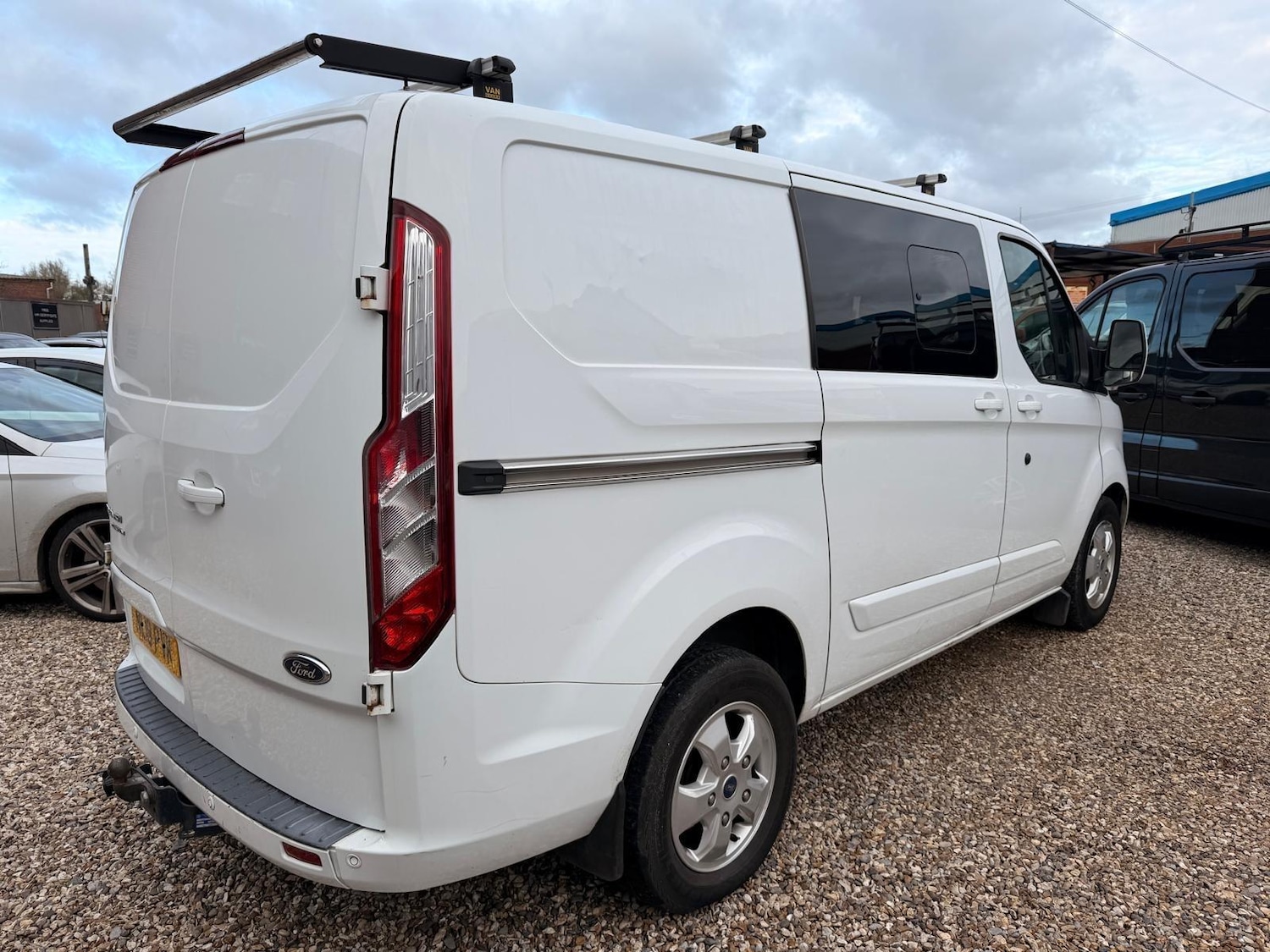 Used Ford Transit Custom 2018 for sale - 76997159: Photo 80