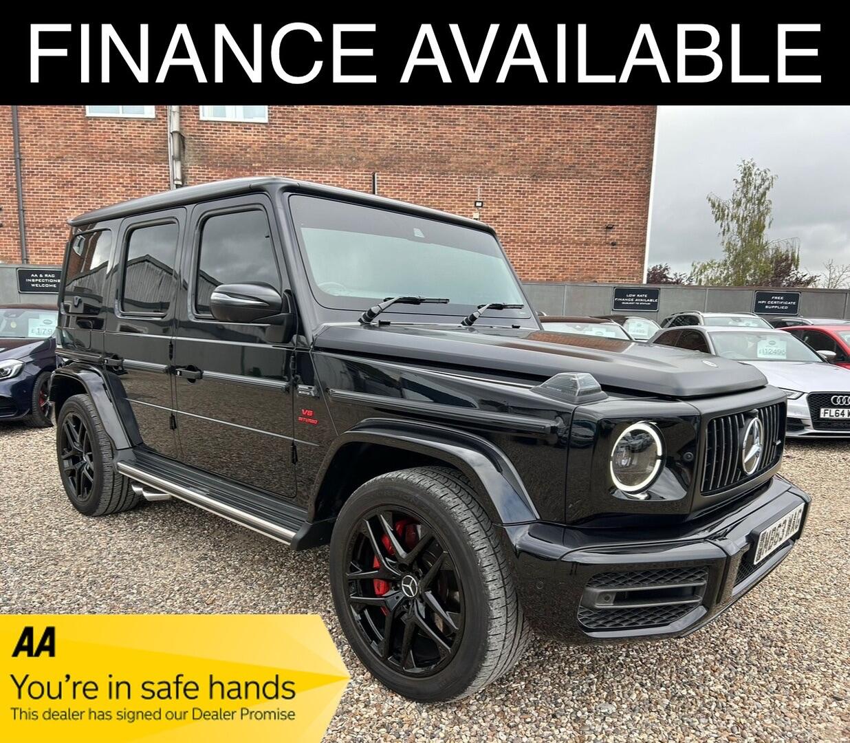 Used Mercedes-Benz G Class 2018 for sale - 76336271: Photo 1