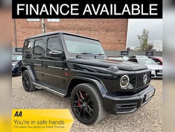 2018 (68) - 4.0 G63 V8 BiTurbo AMG SpdS+9GT 4MATIC Euro 6 (s/s) 5dr