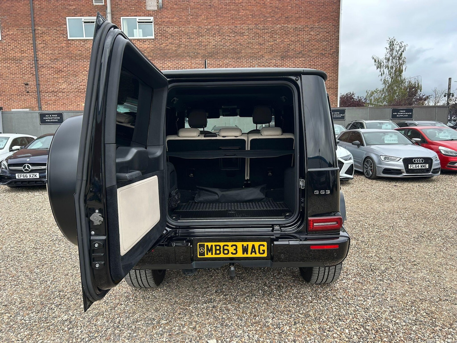 Used Mercedes-Benz G Class 2018 for sale - 76336271: Photo 20