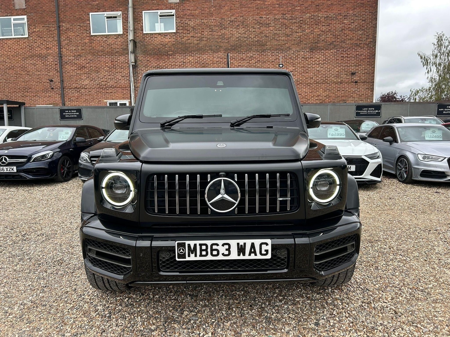 Used Mercedes-Benz G Class 2018 for sale - 76336271: Photo 3