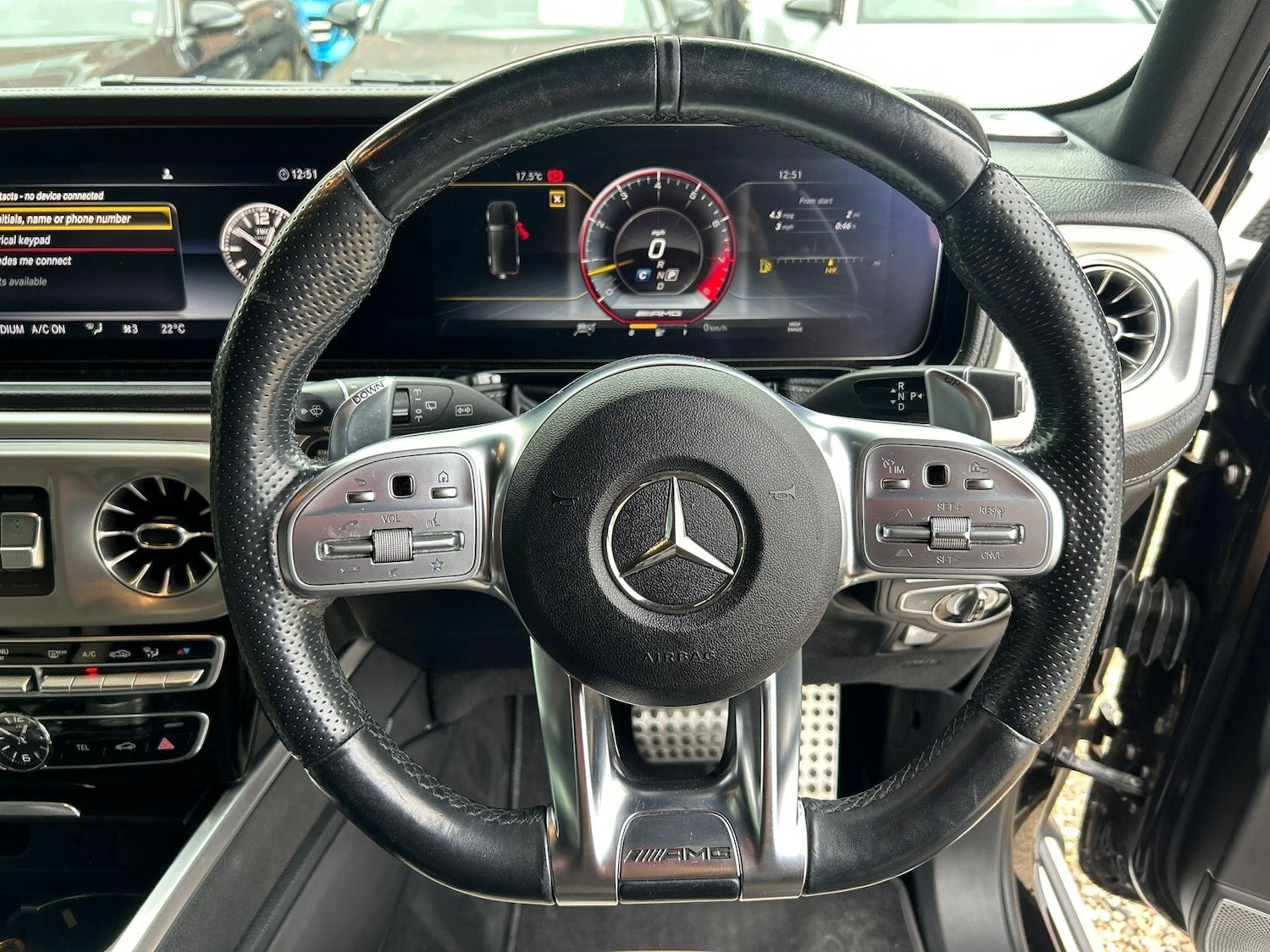 Used Mercedes-Benz G Class 2018 for sale - 76336271: Photo 39
