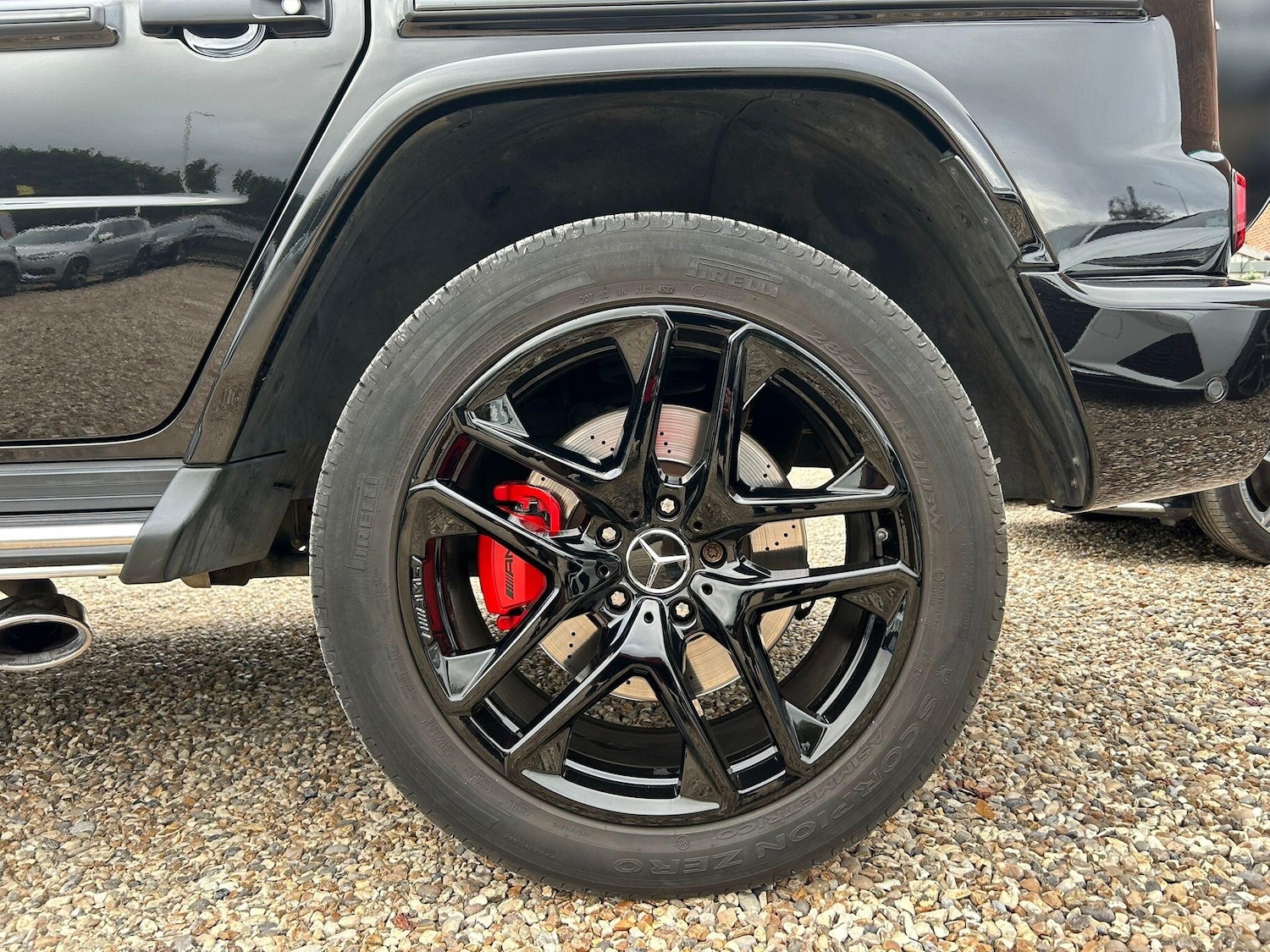 Used Mercedes-Benz G Class 2018 for sale - 76336271: Photo 48