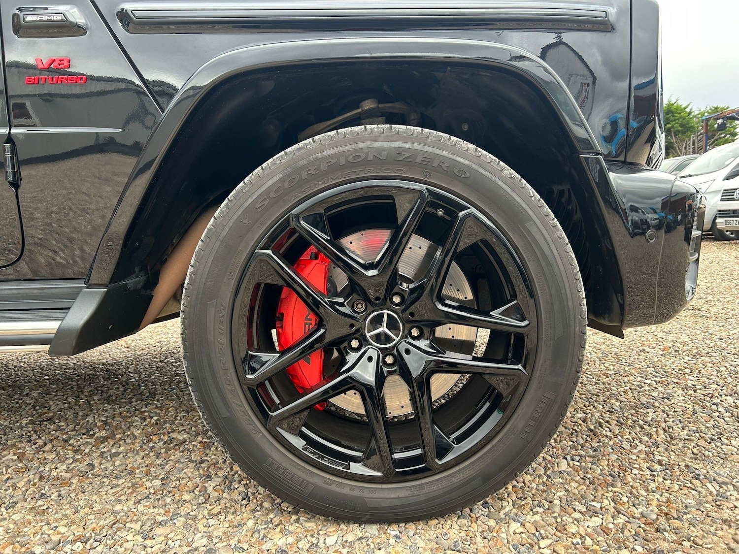 Used Mercedes-Benz G Class 2018 for sale - 76336271: Photo 49