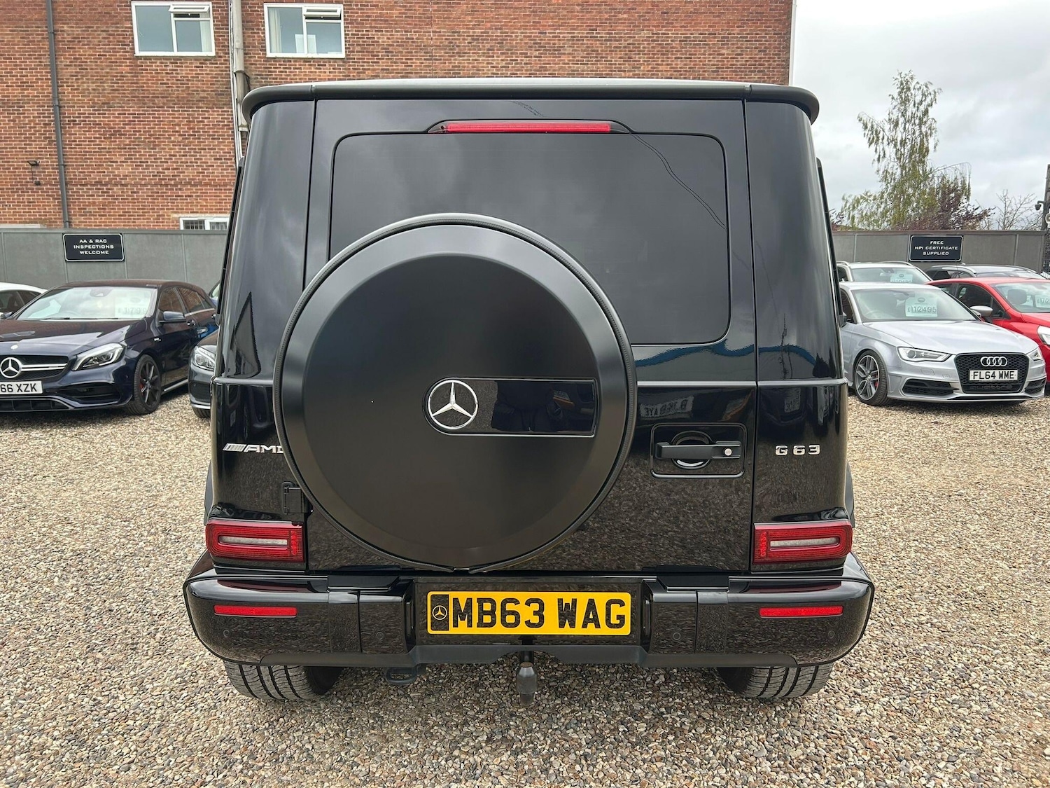 Used Mercedes-Benz G Class 2018 for sale - 76336271: Photo 7
