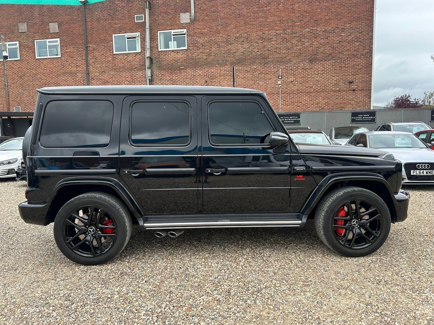Used Mercedes-Benz G Class 2018 for sale - 76336271: Photo 8