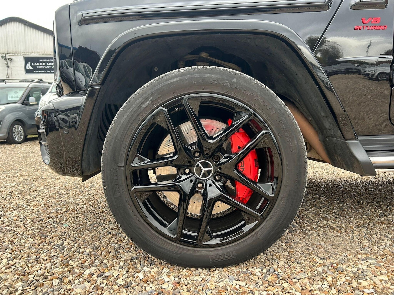 Used Mercedes-Benz G Class 2018 for sale - 76336271: Photo 9