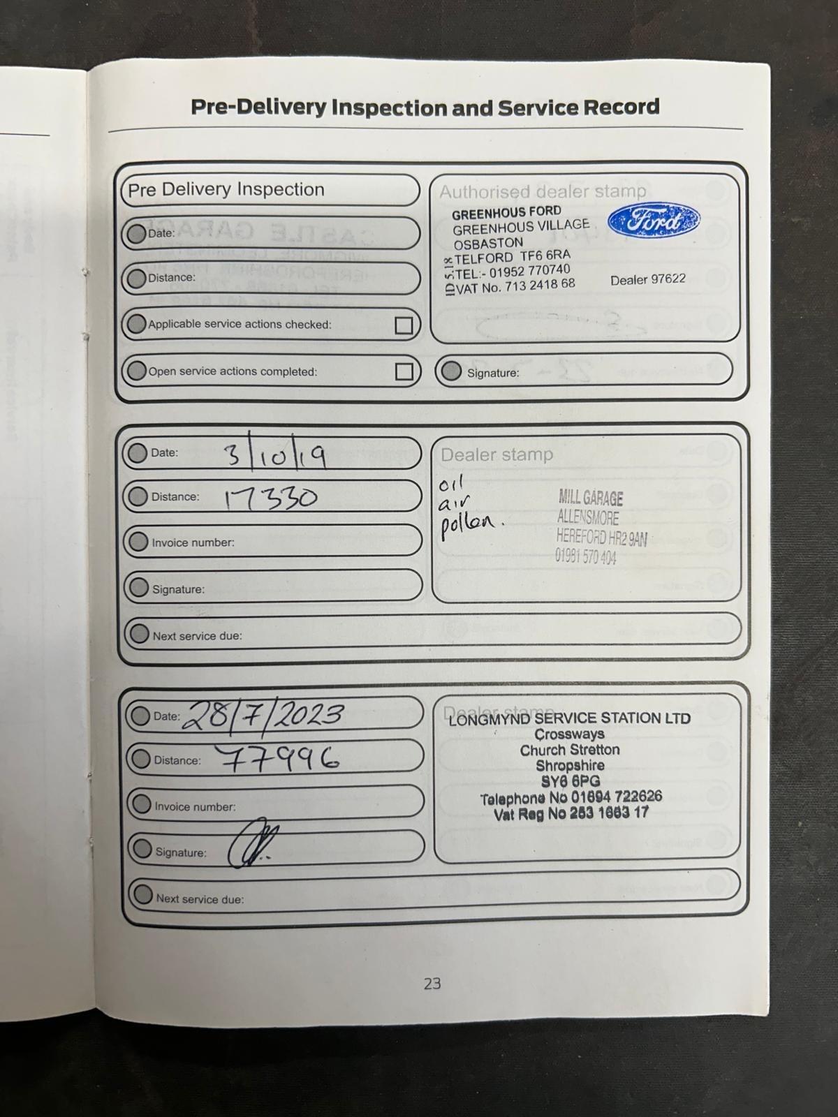 Used Ford Transit 2018 for sale - 76227482: Photo 32