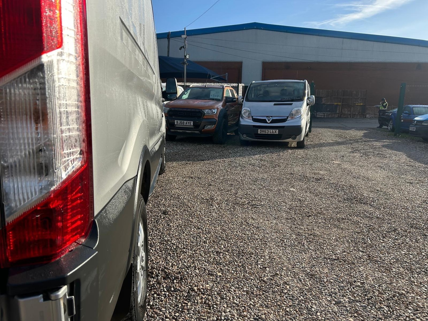 Used Ford Transit 2018 for sale - 76227482: Photo 80