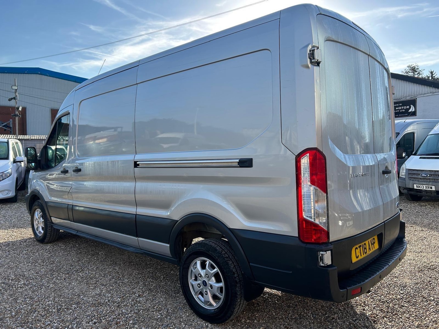 Used Ford Transit 2018 for sale - 76227482: Photo 83