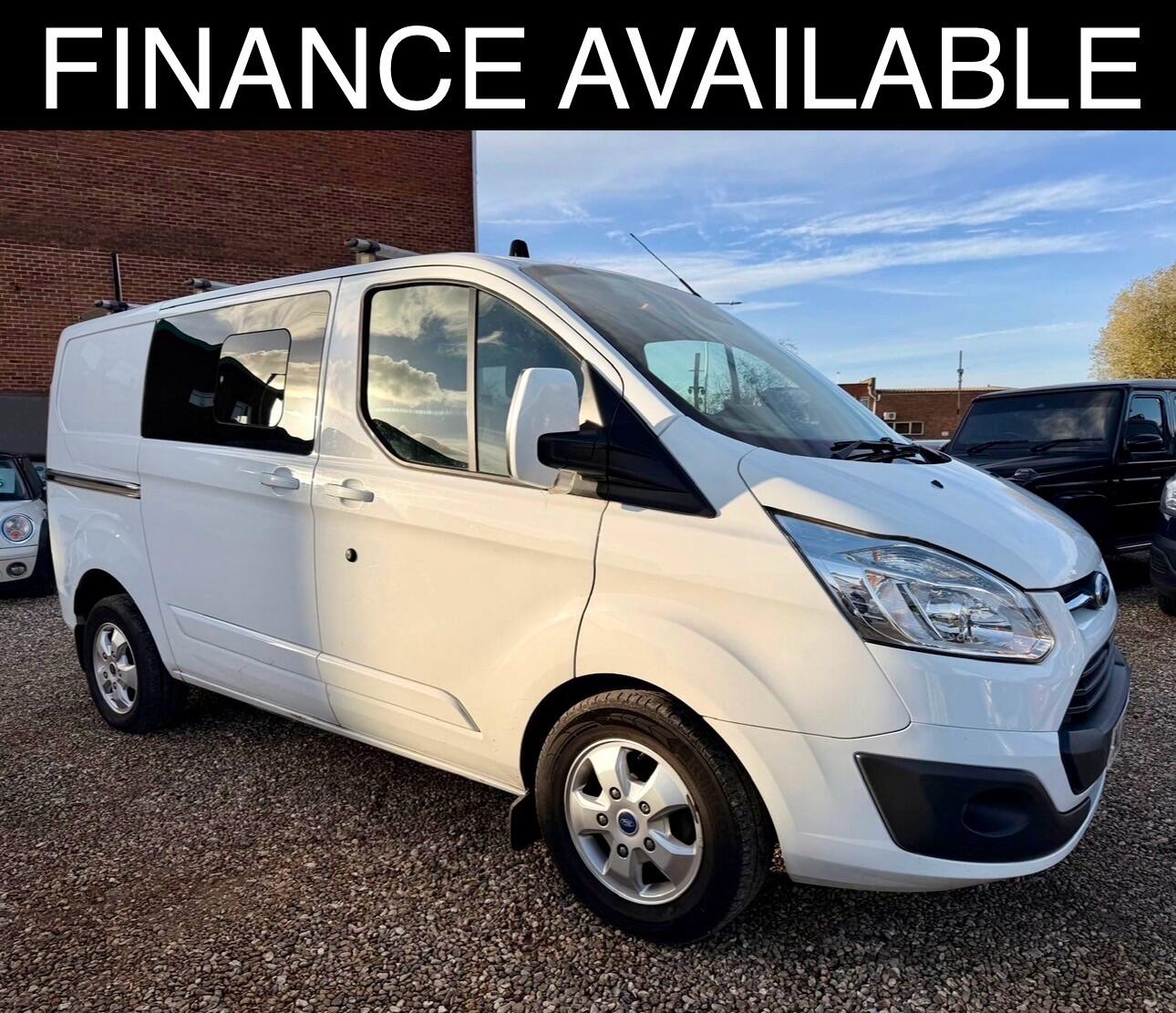 Used Ford Transit Custom 2018 for sale - 76573366: Photo 1