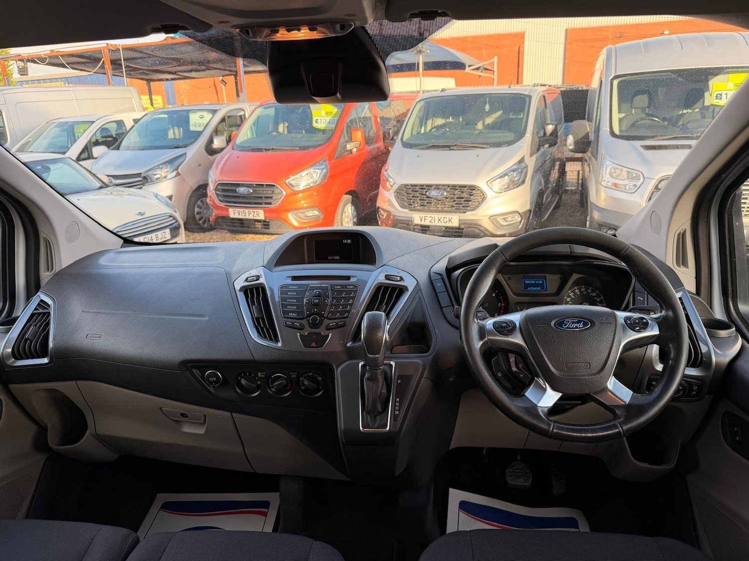 Used Ford Transit Custom 2018 for sale - 76573366: Photo 11