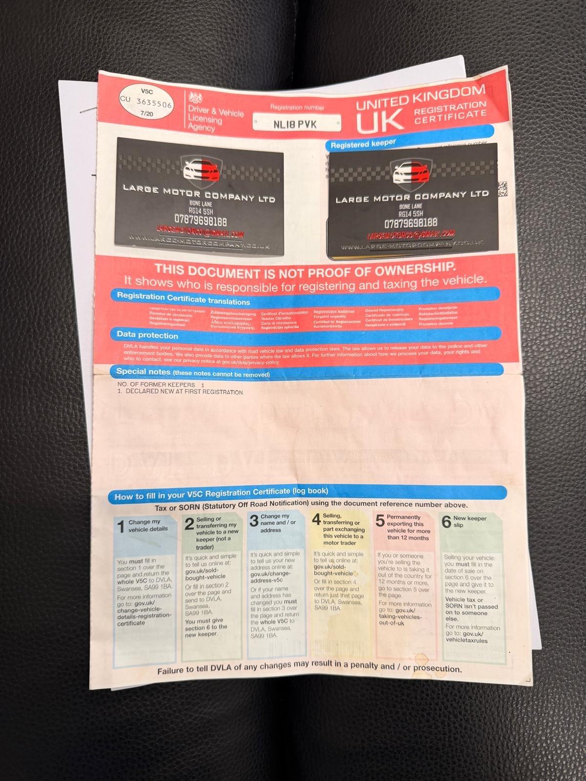 Used Ford Transit Custom 2018 for sale - 76573366: Photo 24