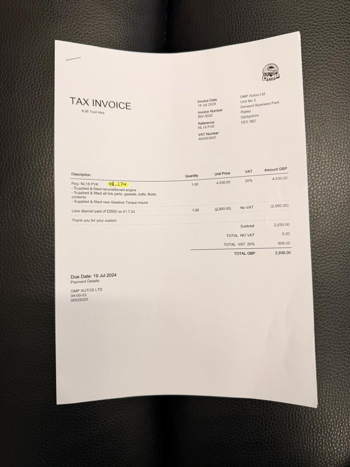 Used Ford Transit Custom 2018 for sale - 76573366: Photo 25