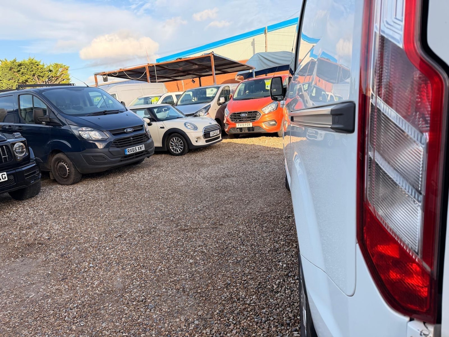 Used Ford Transit Custom 2018 for sale - 76573366: Photo 59