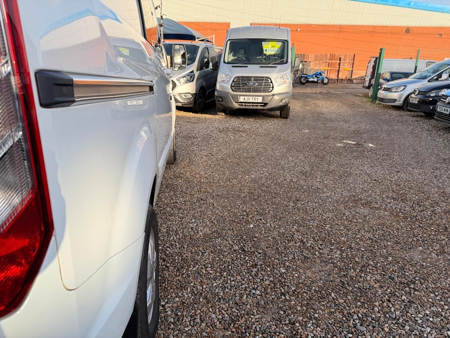 Used Ford Transit Custom 2018 for sale - 76573366: Photo 60