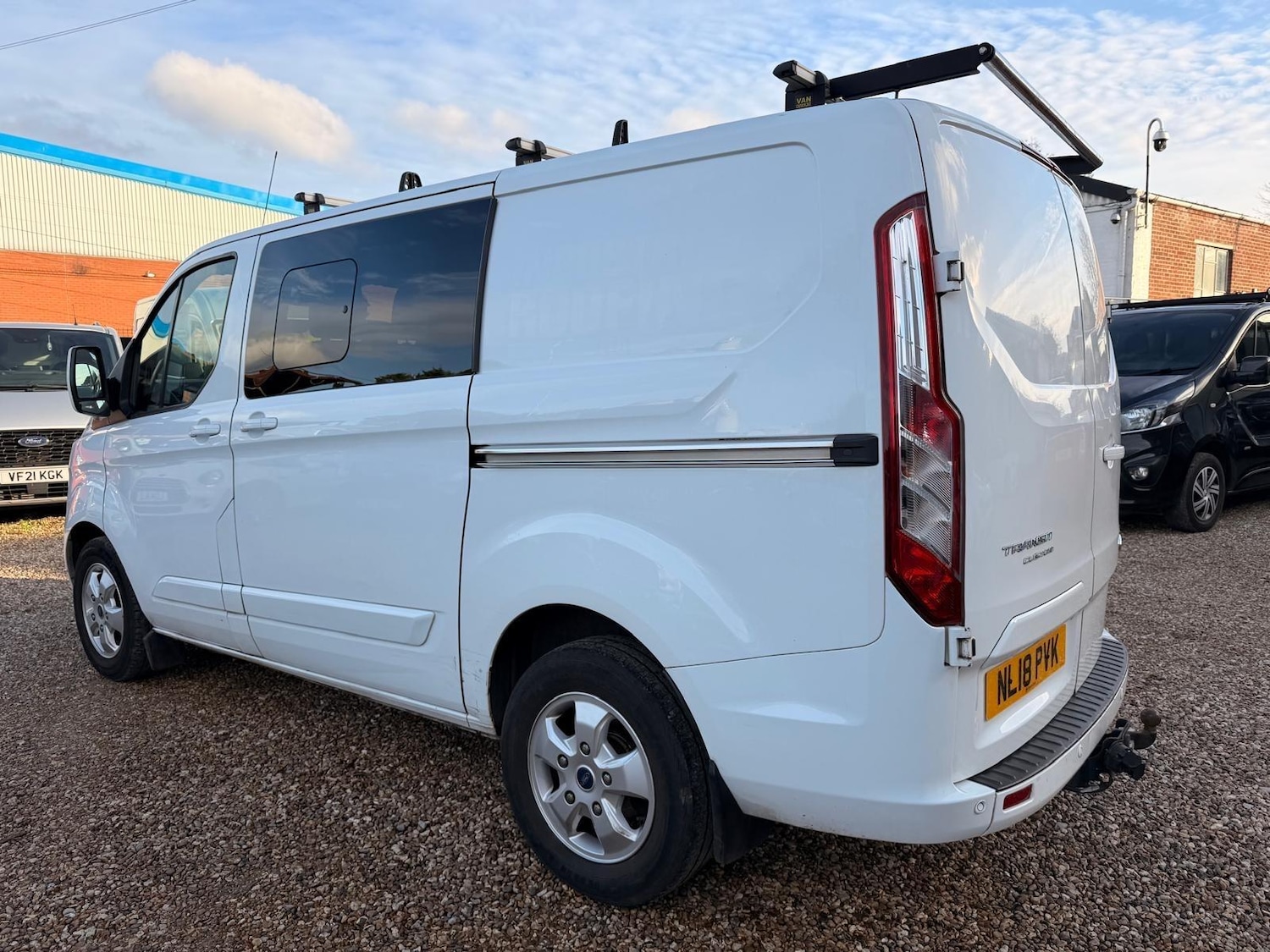 Used Ford Transit Custom 2018 for sale - 76573366: Photo 61