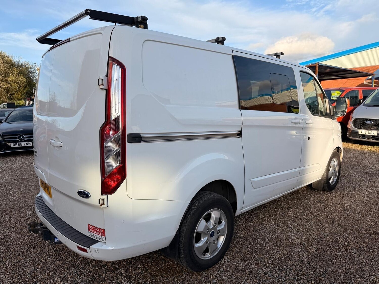 Used Ford Transit Custom 2018 for sale - 76573366: Photo 62