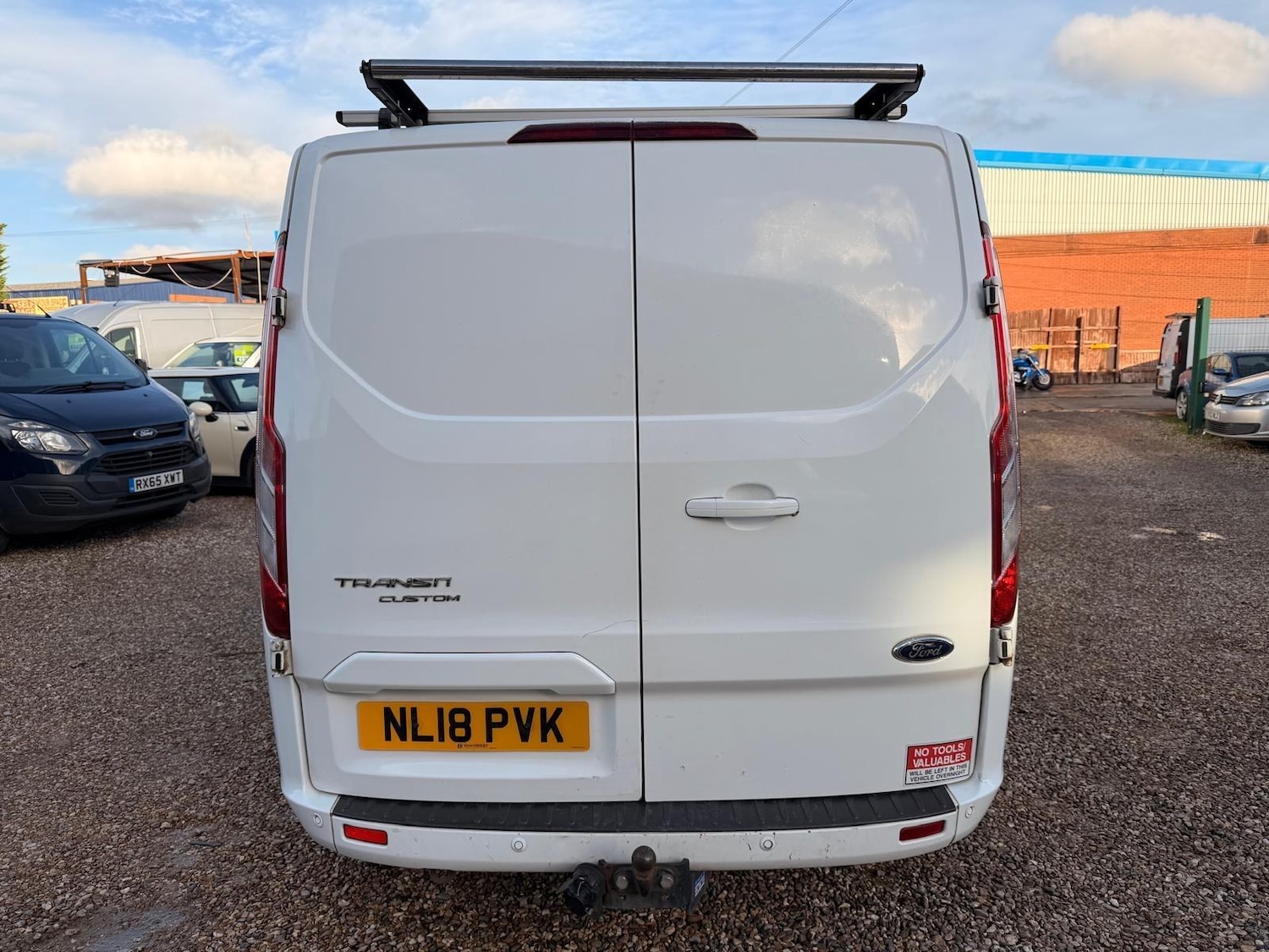 Used Ford Transit Custom 2018 for sale - 76573366: Photo 7