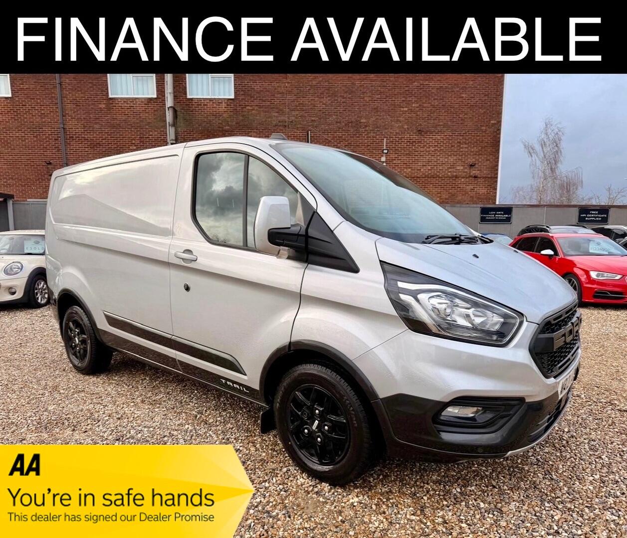 Used Ford Transit Custom 2021 for sale - 77345234: Photo 1