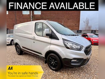 Ford Transit Custom feature image