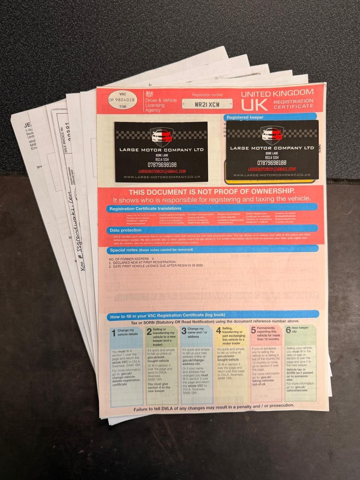 Used Ford Transit Custom 2021 for sale - 77345234: Photo 24