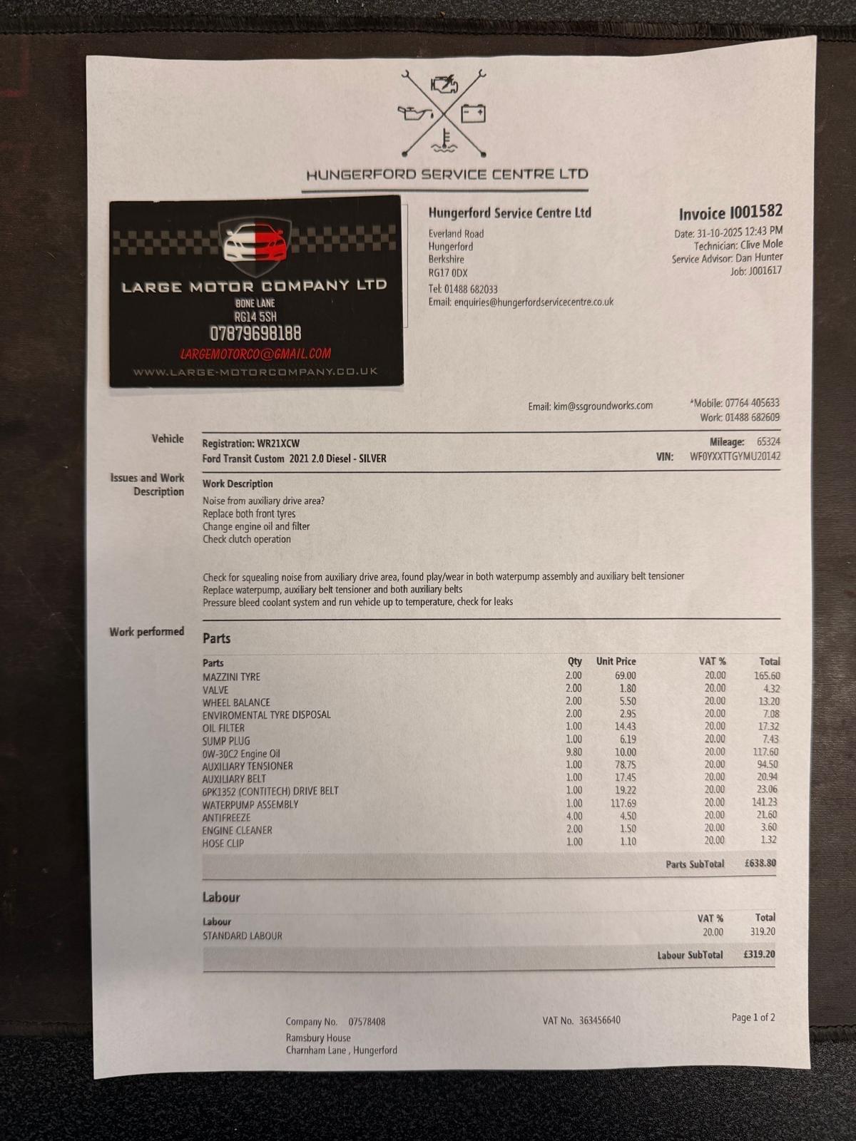 Used Ford Transit Custom 2021 for sale - 77345234: Photo 25