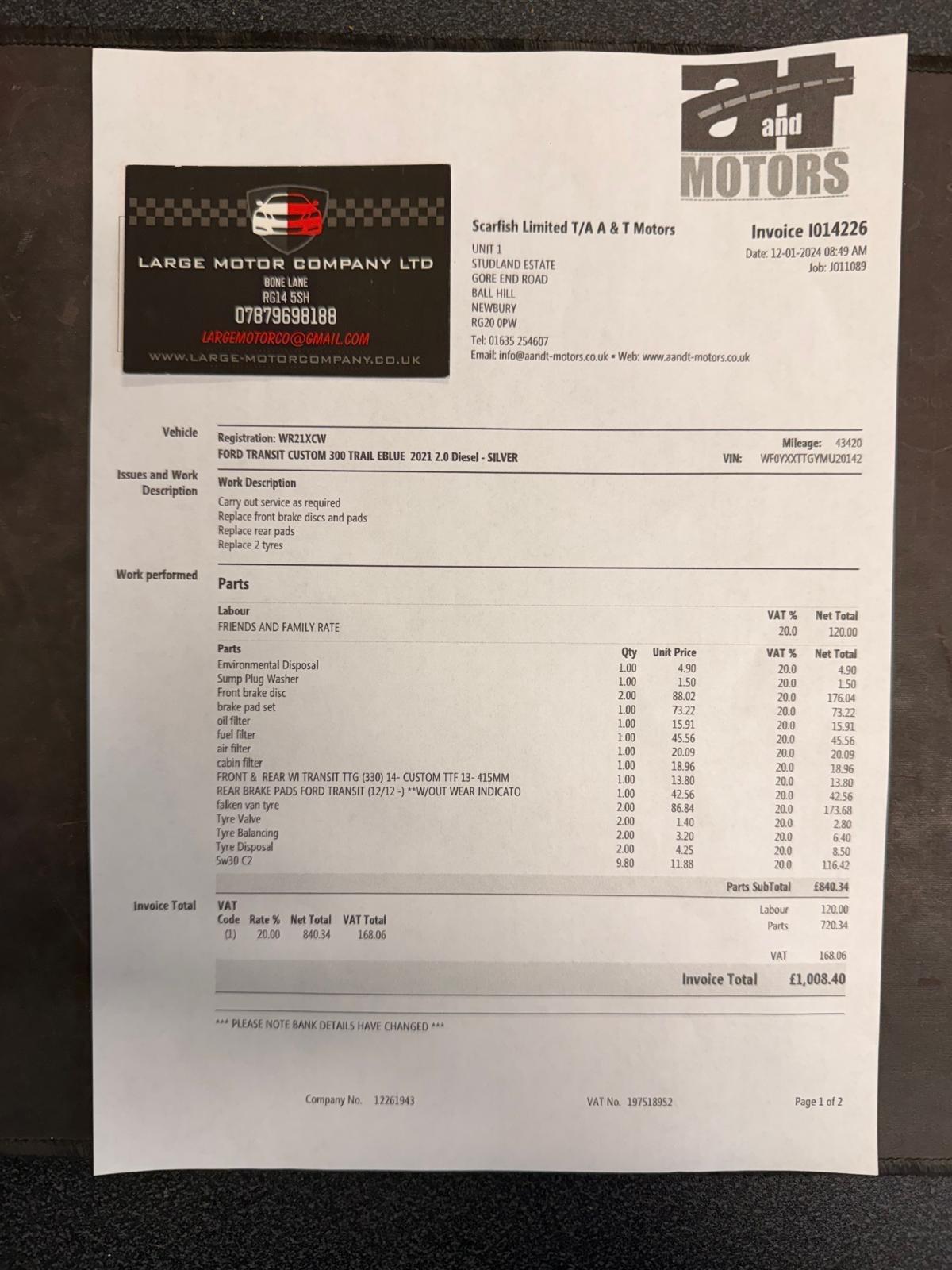 Used Ford Transit Custom 2021 for sale - 77345234: Photo 26