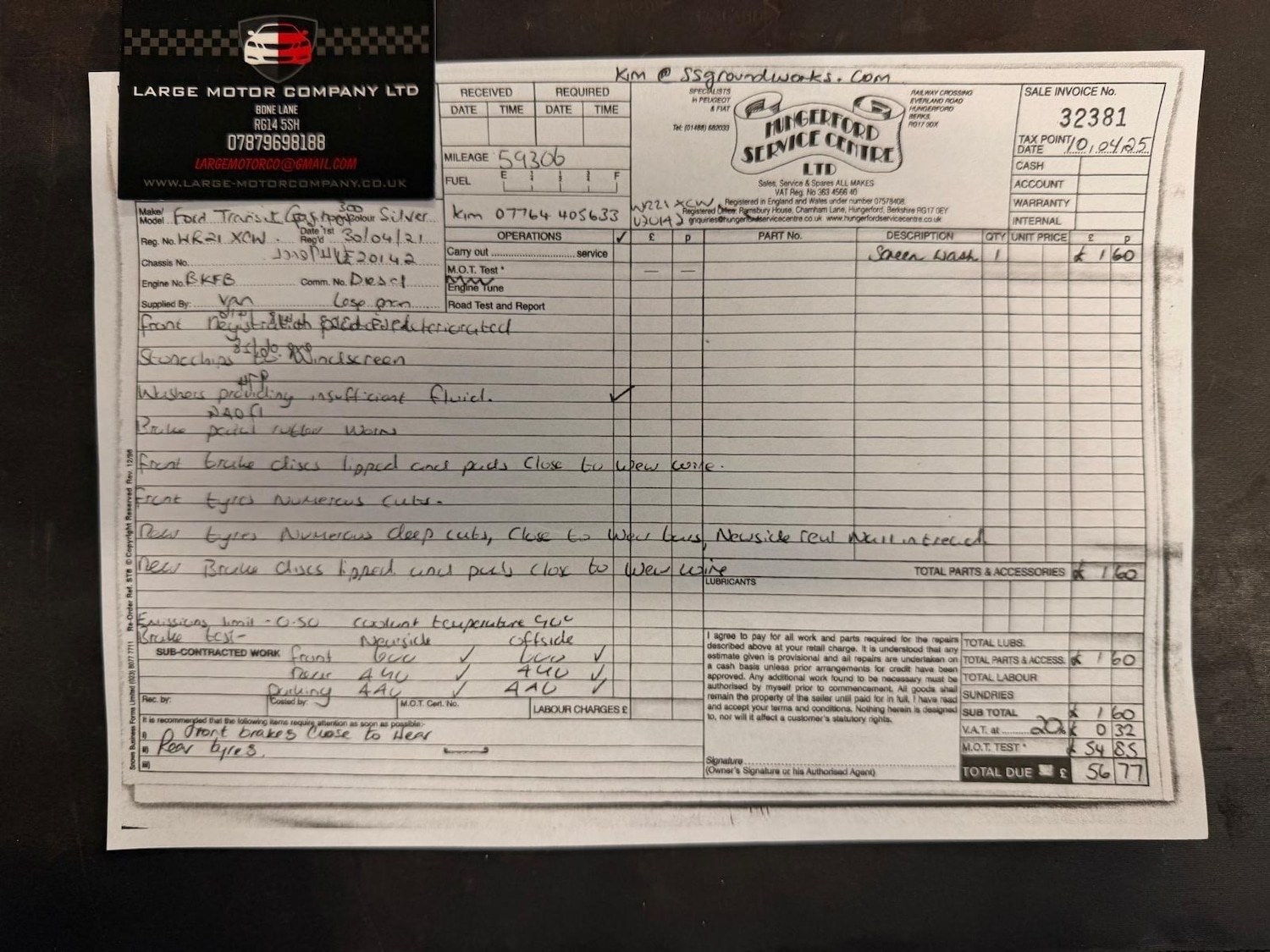 Used Ford Transit Custom 2021 for sale - 77345234: Photo 27