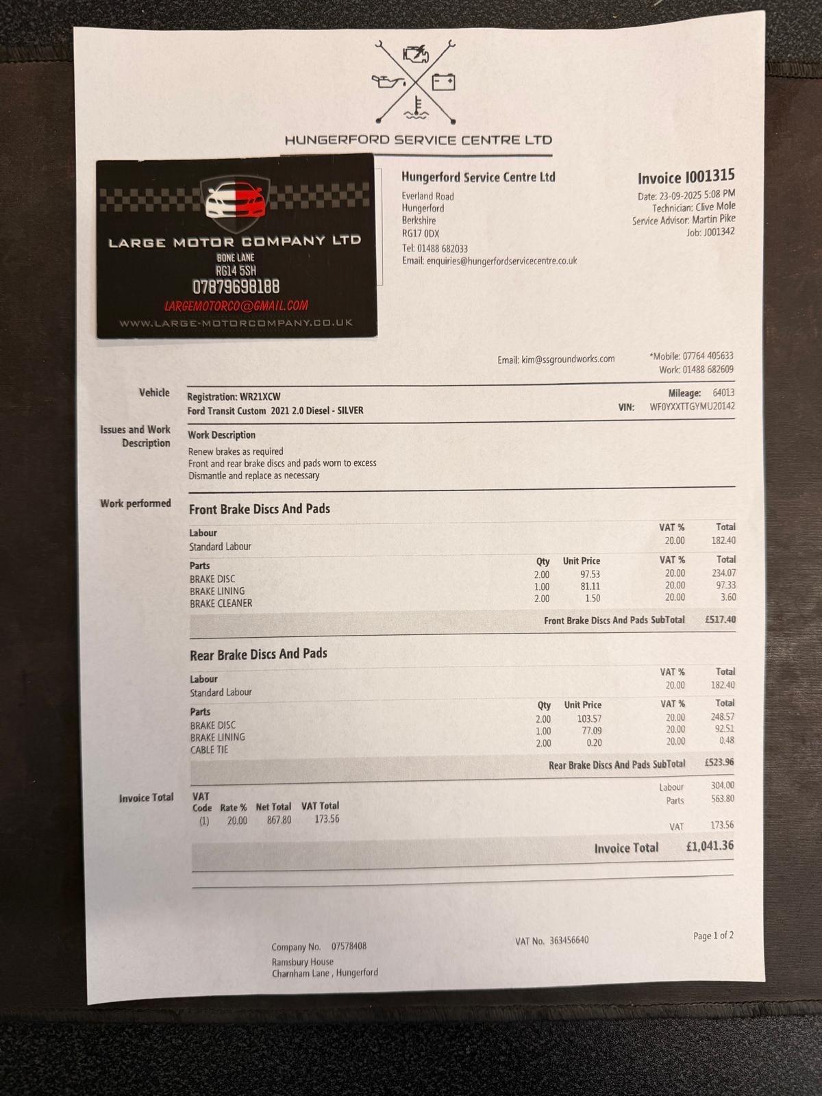 Used Ford Transit Custom 2021 for sale - 77345234: Photo 28