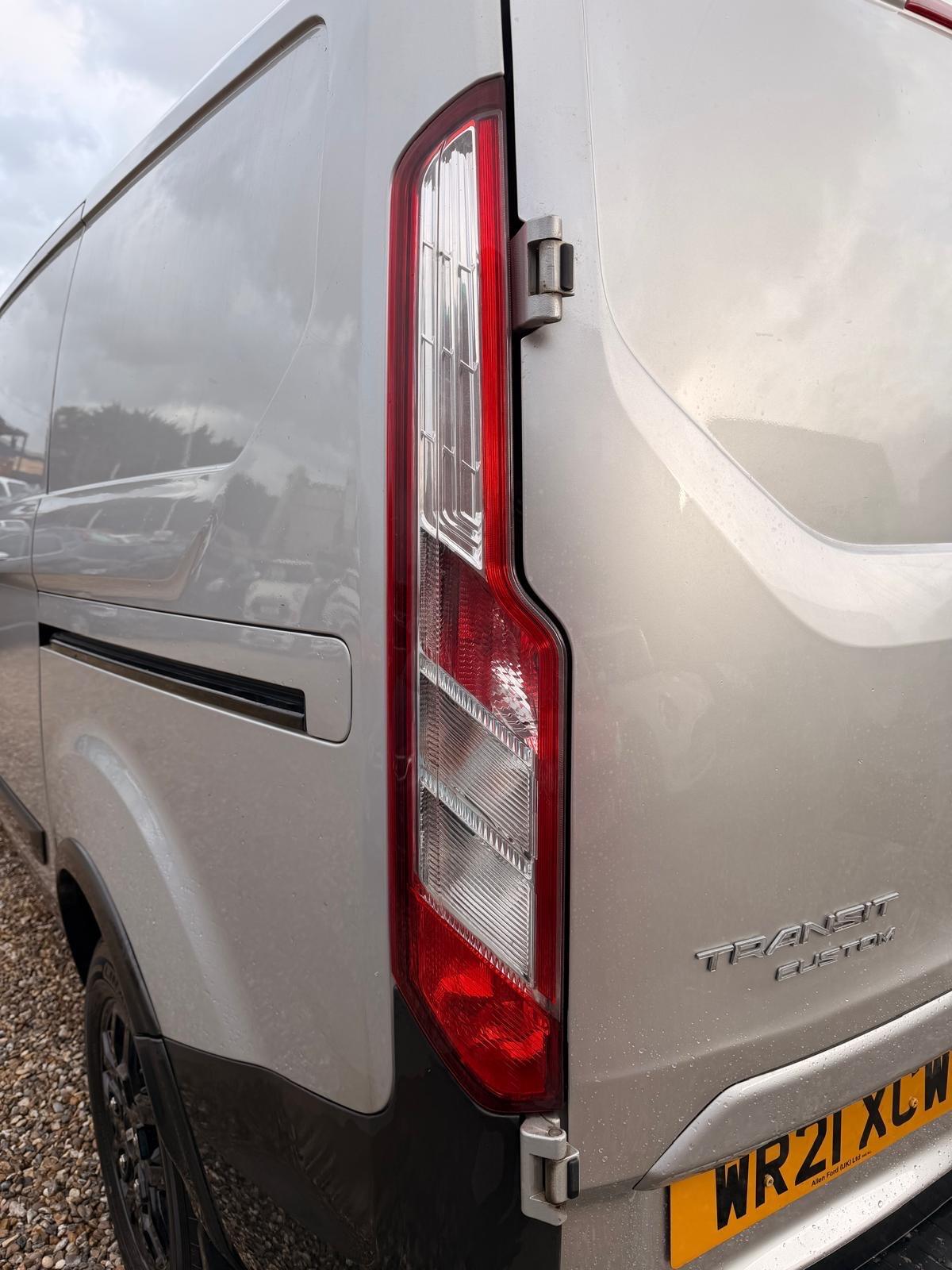 Used Ford Transit Custom 2021 for sale - 77345234: Photo 48