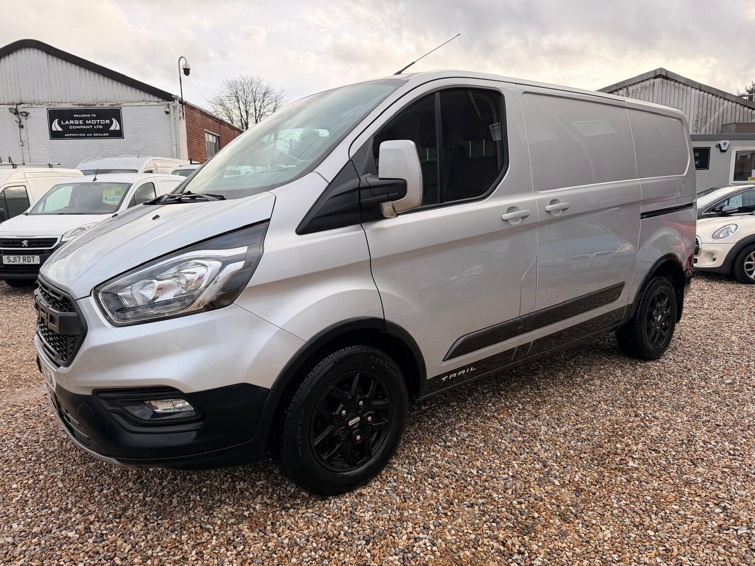 Used Ford Transit Custom 2021 for sale - 77345234: Photo 5
