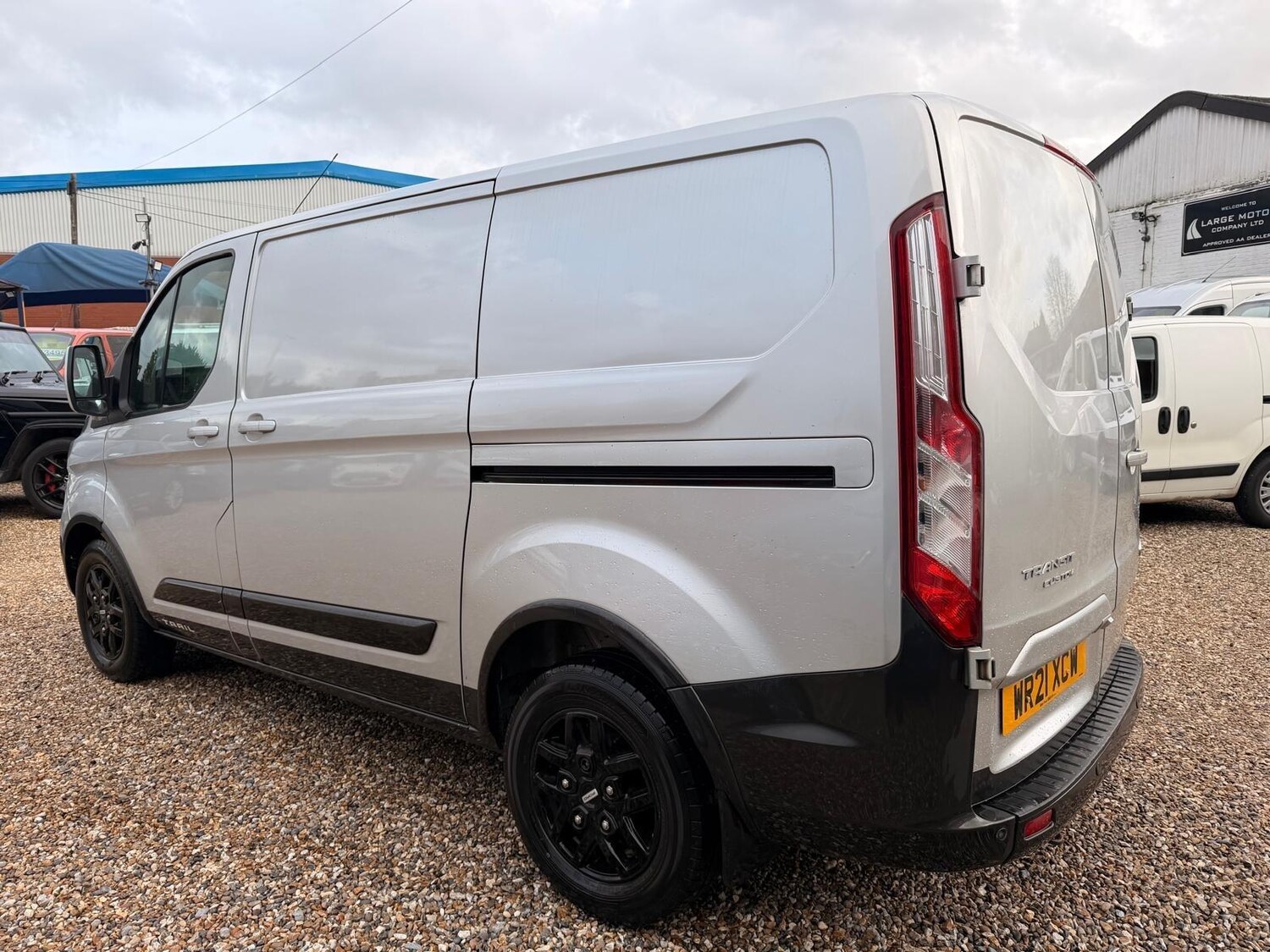 Used Ford Transit Custom 2021 for sale - 77345234: Photo 62