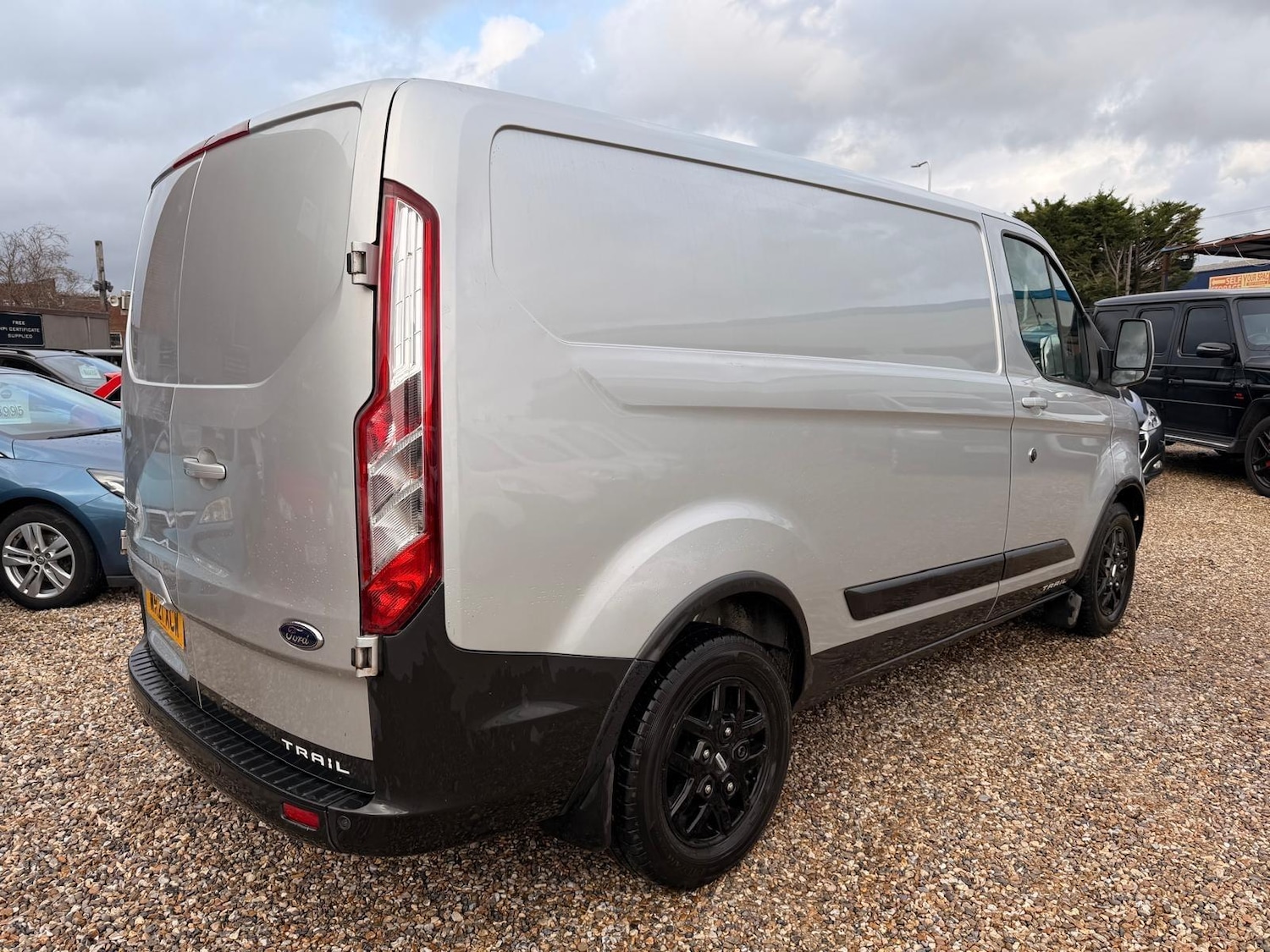 Used Ford Transit Custom 2021 for sale - 77345234: Photo 63