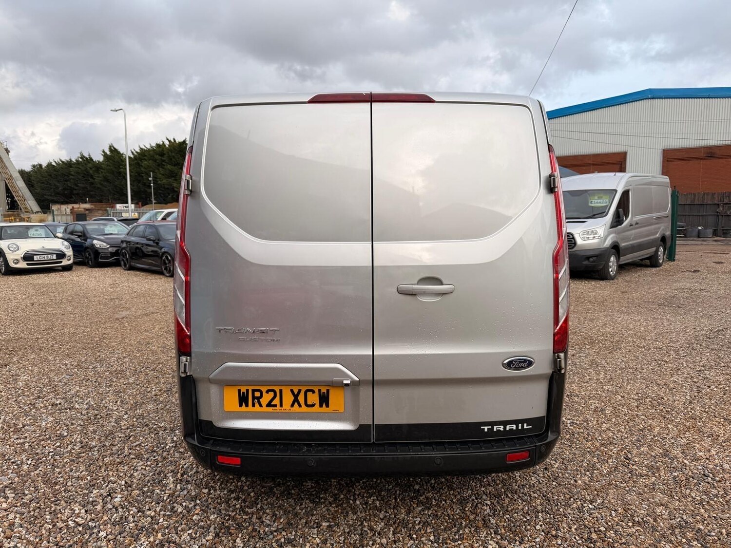 Used Ford Transit Custom 2021 for sale - 77345234: Photo 8