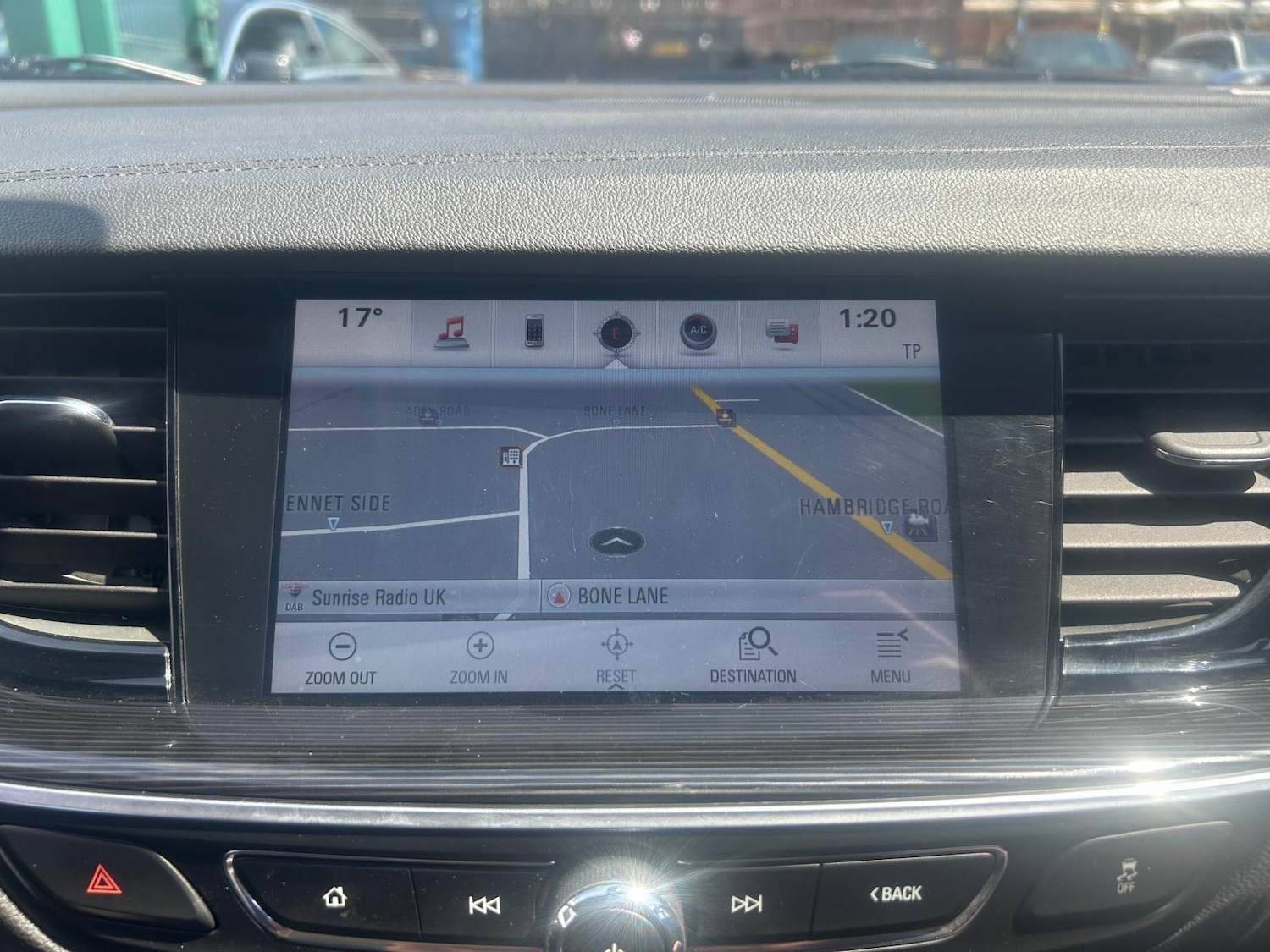 Used Vauxhall Insignia 2017 for sale - 76995008: Photo 13