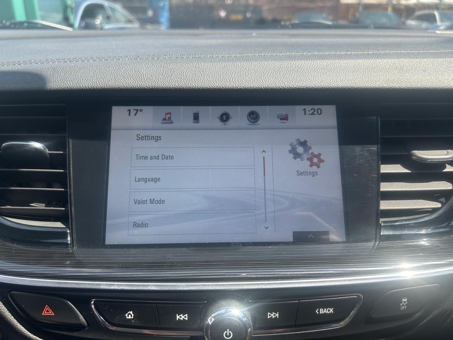 Used Vauxhall Insignia 2017 for sale - 76995008: Photo 53