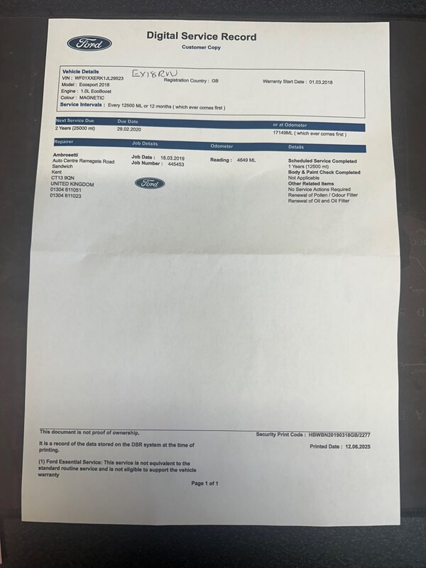 Used Ford Ecosport 2018 for sale - 74944871: Photo 62