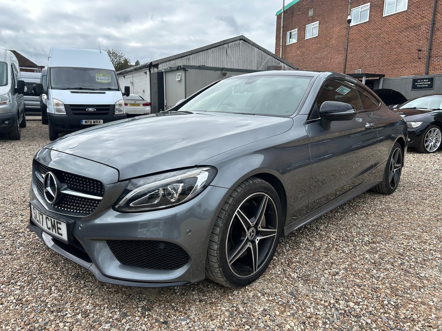 Used Mercedes-Benz C Class 2017 for sale - 76994047: Photo 5